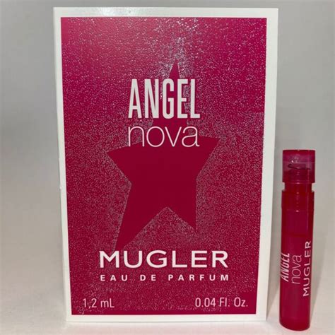 mugler angel nova sample.